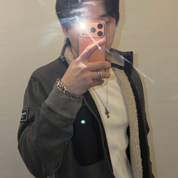 아베크롬비 양털 집업