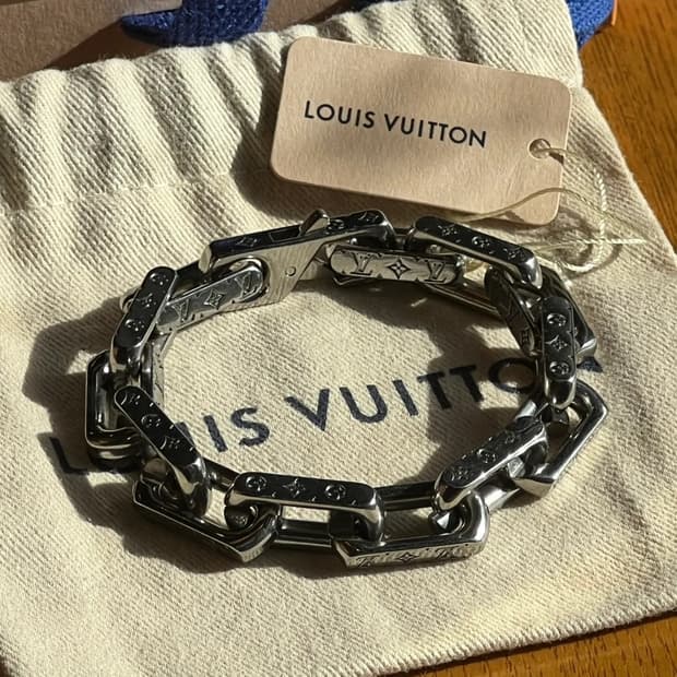 [M] 루이비통 버질아블로 모노그램 팔찌