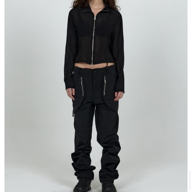 MPa RESISTANCE UNIFORM PANTS (BLACK)