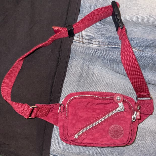 키플링 미니 힙색