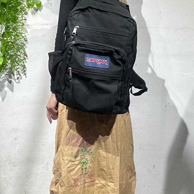 잔스포츠 블랙 빅 스튜던트 학생 책가방 백팩 가방 