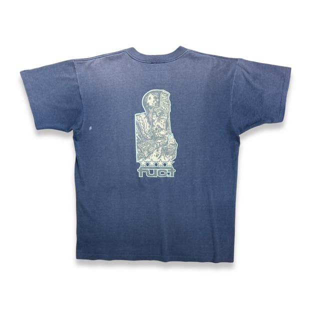 1992' FUCT General Ursus Ape 티셔츠 XL