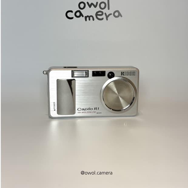 작례O 리코 카프리오 R1 ricoh caplio r1