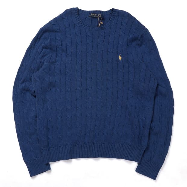 폴로 랄프로렌 Polo Ralph Lauren Cable Knit
