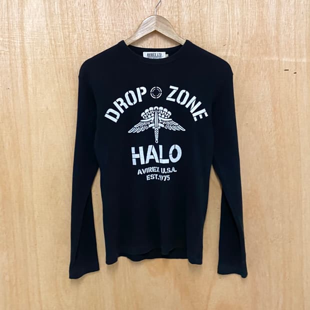 AVIREX U.S.ARMY t-shirts 아비렉스 골지티셔츠