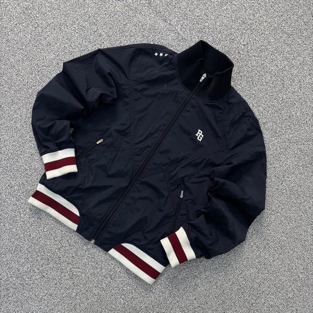 1 파리게이츠 남성 골프 집업 자켓 0423J