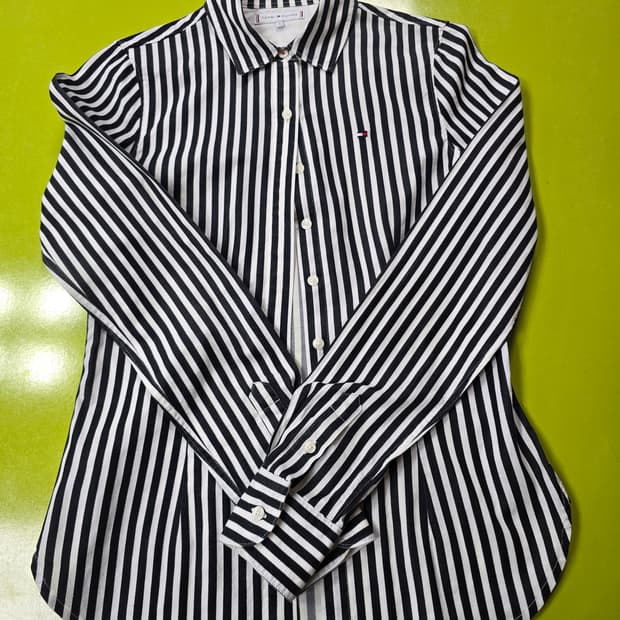 타미힐피거 스트라이프 셔츠 (1218)