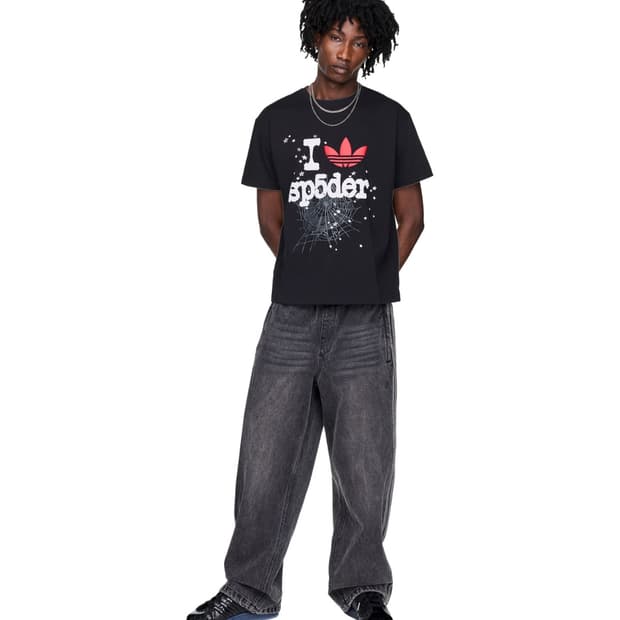 SP5DER X ADIDAS 반팔티 XL