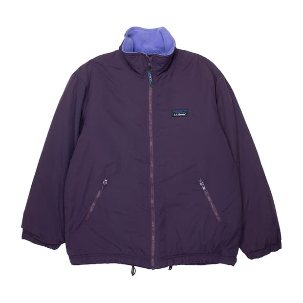 90's 엘엘빈 웜업 자켓