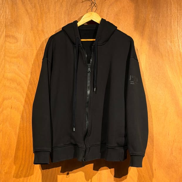 이태리 N21 넘버투애니원 스웻 후드 집업 L 루즈핏