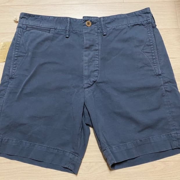 RRL 더블알엘 가먼트다이 치노 쇼츠 반바지/30