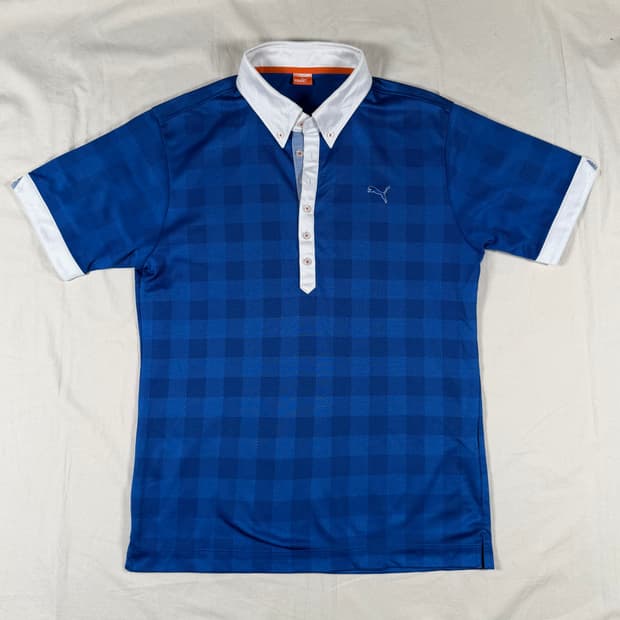 Puma 푸마 기능성 카라티 반팔티셔츠 반팔티