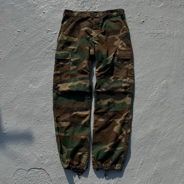 Woodland BDU Pants 우드랜드 팬츠 민수용
