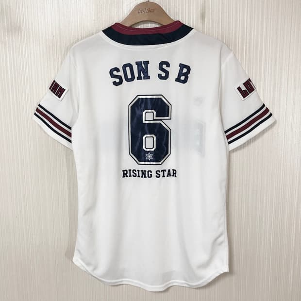 KBO CORE 롯데자이언츠 23 라이징스타유니폼 S(90) #6 손성빈