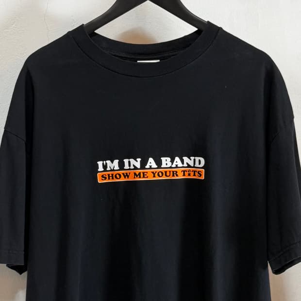 00‘s 빈티지 밴드 티셔츠 Fun Tee
