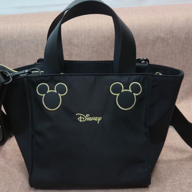 디즈니 미키마우스 블랙 토트백 크로스백