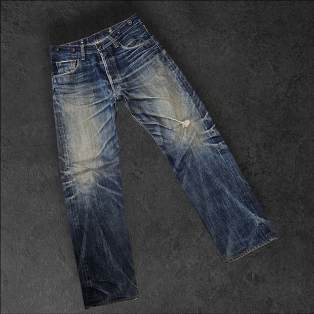 90s 리바이스 501 빅E