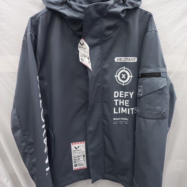 발로란트 후드 자켓 100 새제품