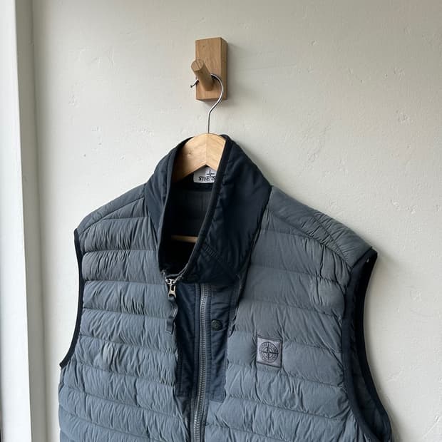 16444 - 스톤아일랜드 룸 우븐 베스트