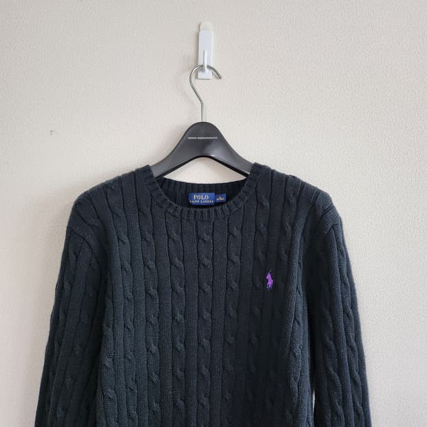 폴로랄프로렌 케이블니트 (XL