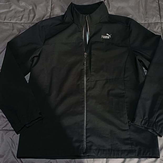 푸마 바람막이 실측100 가슴58 기장73