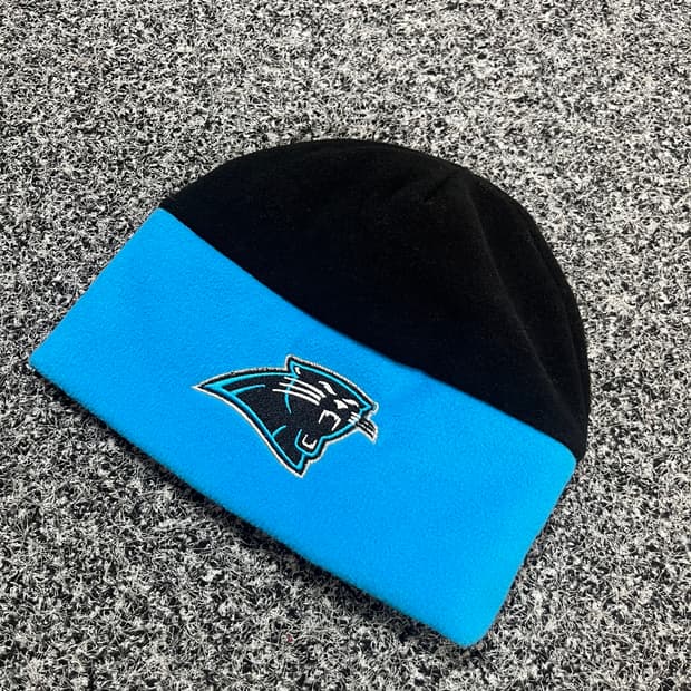 NFL 캐롤라이나 팬서스 Carolina Panthers 플러스 비니