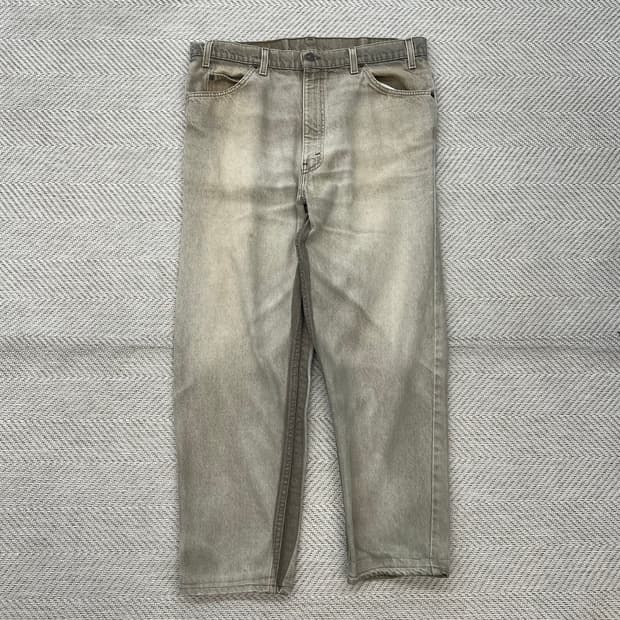 Usa리바이스 550 오렌지탭 팬츠 r2411