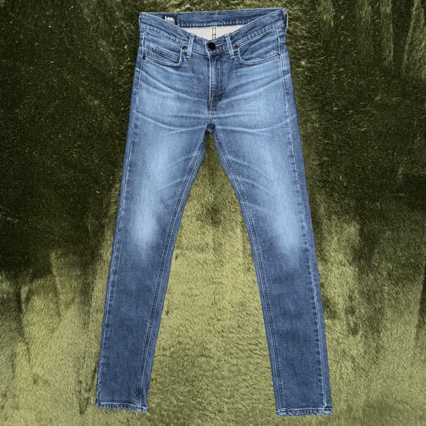 [XS] LEE 리 라이더스 코튼 폴리 블렌디드 팬츠 인디고