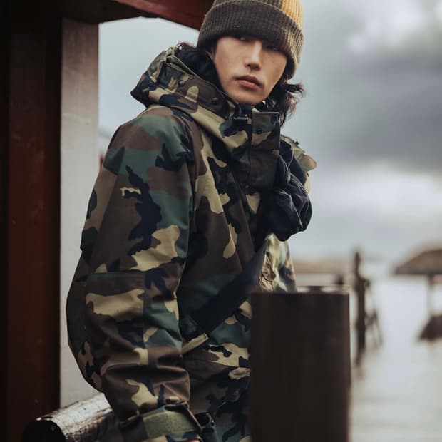 U.S. Military ECWCS Gen 1 Gore-Tex Parka