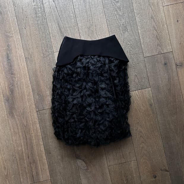 Circle Shape Tulle Docking Skirt