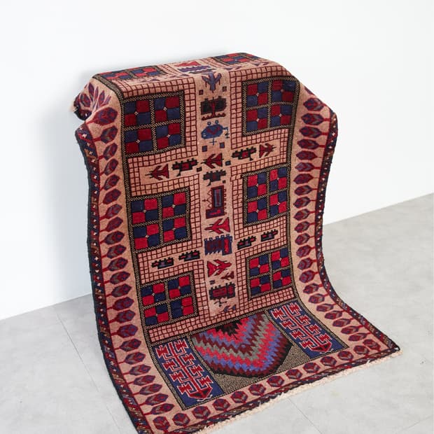 Afghan war rug