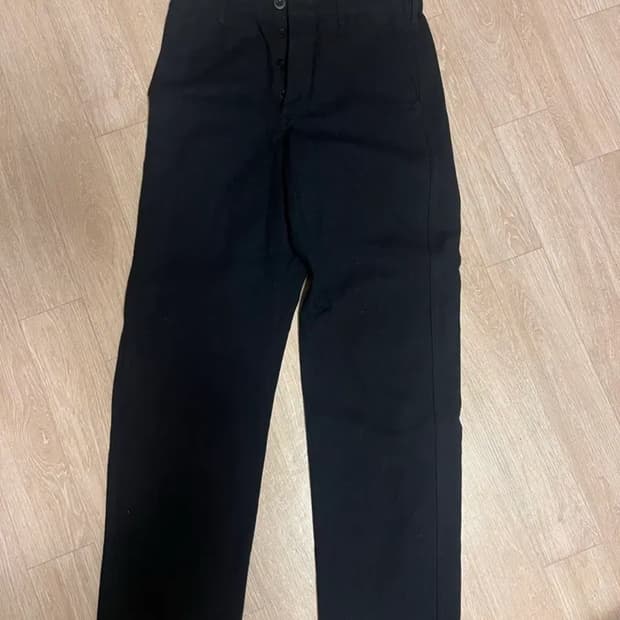 오어슬로우 프렌치워크팬츠 wool