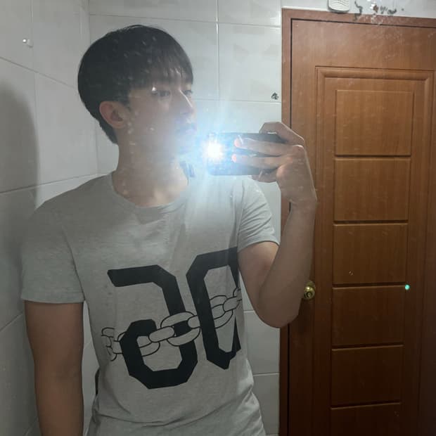 Dolce & Gabbana DG 체인 프린팅 티셔츠