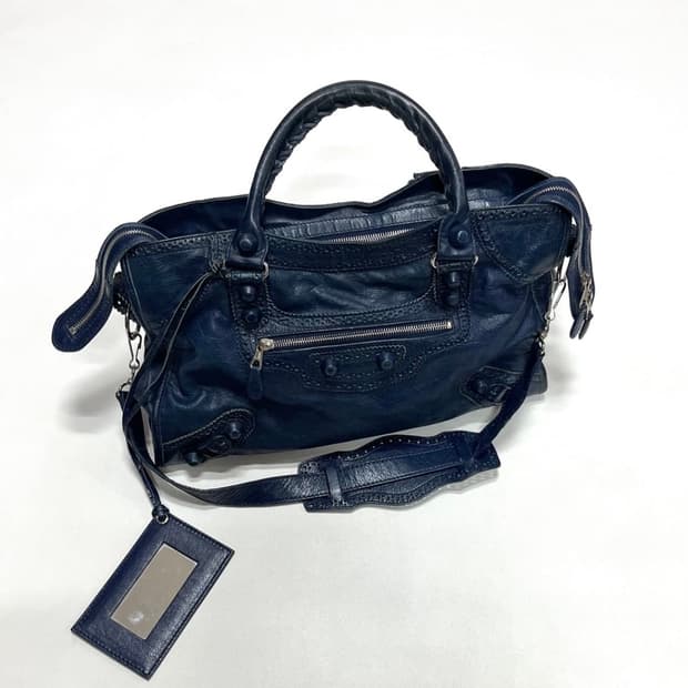 [정품] 발렌시아가 모터백