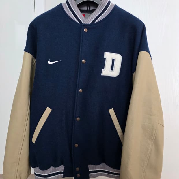 빈티지 나이키 달라스 카우보이즈 바시티 자켓