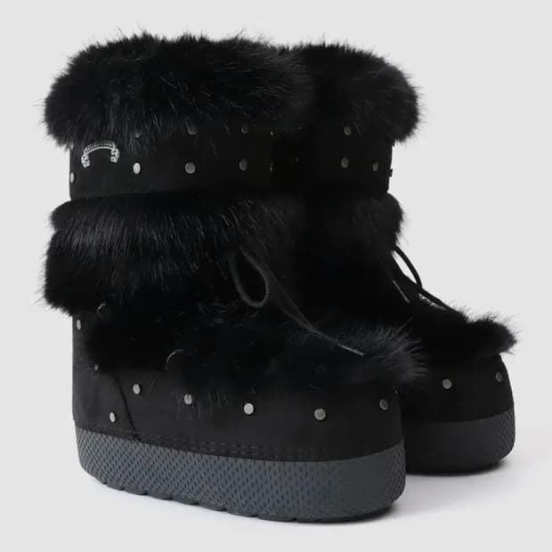 배드블러드 에스키모 부츠 v3 블랙 XXS