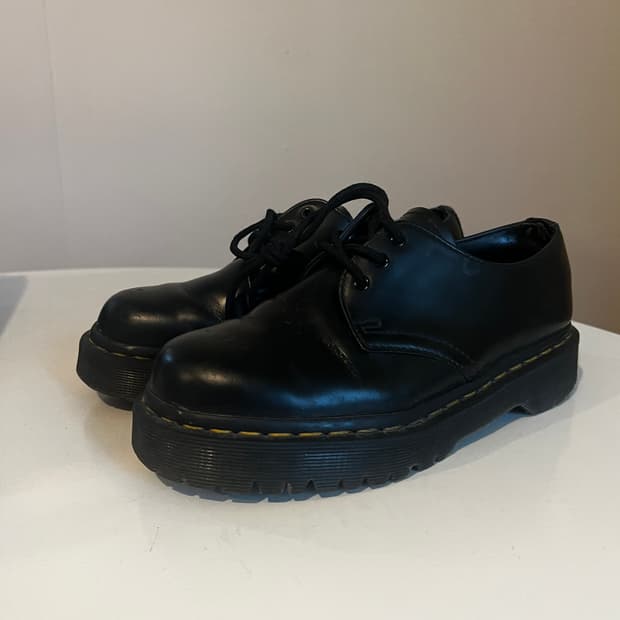 닥터마틴 1461 벡스 블랙 
