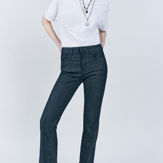 자라 부츠컷 팬츠