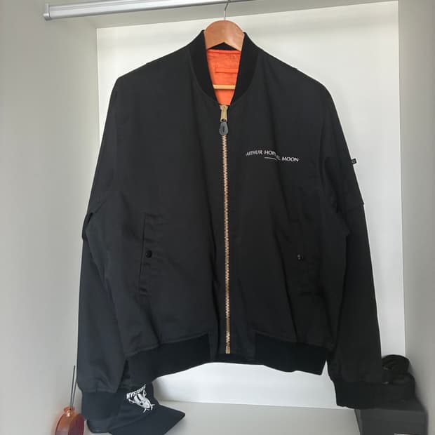 arthur del hope moon 포스택스가먼츠 봄버 xI 솔로이스트