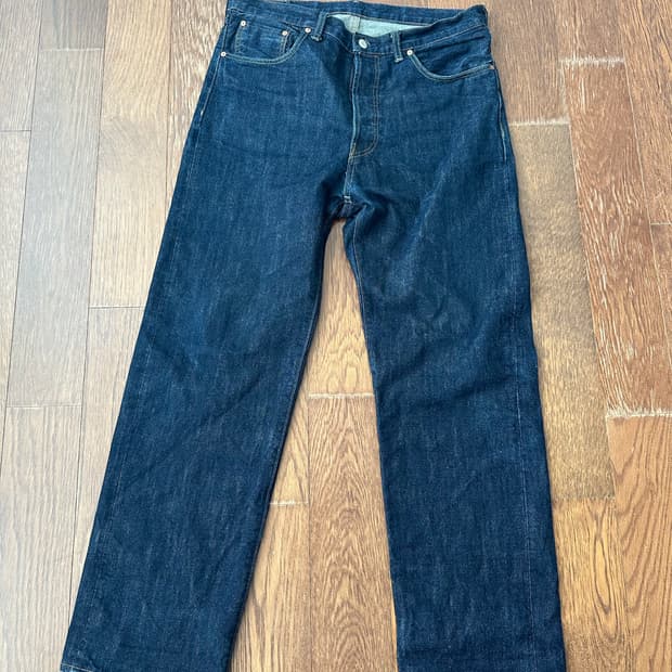 아웃스탠딩 40s셀비지데님 사이즈L