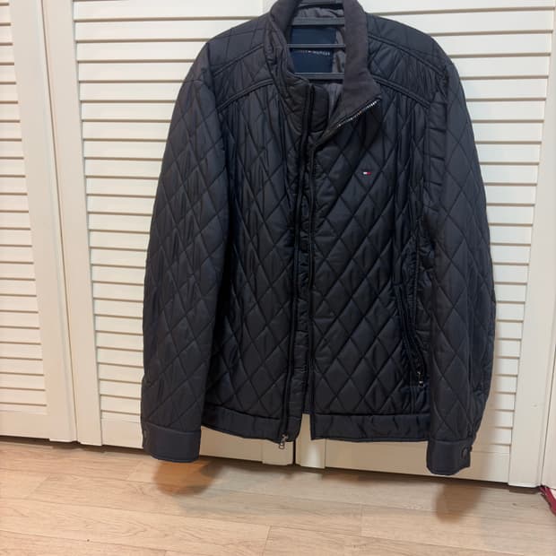 타미힐피거 내피 깔깔이 xl