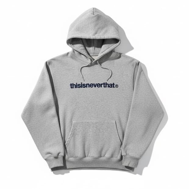 디스이즈네버댓 T-Logo 후드티 M