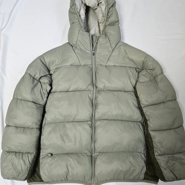 Fortitude 경량패딩 후드 소프트쉘 자켓 테크 XL