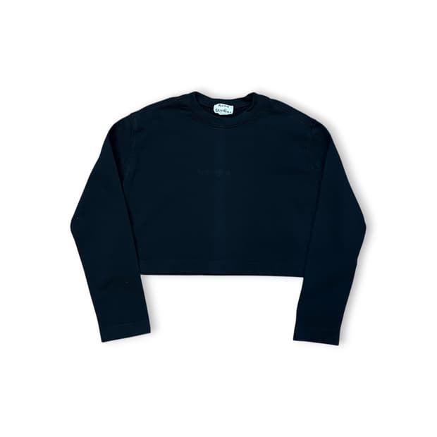 아크네스튜디오 크롭 맨투맨