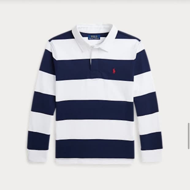 폴로랄프로렌 보이즈 럭비 셔츠