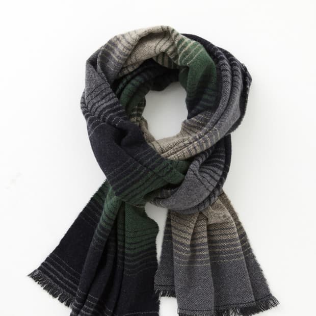 [os] 해칭룸 VTG Gradation Angora Muffler