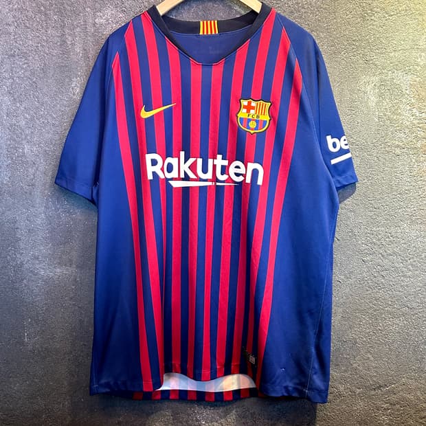 18-19 FC바르셀로나 메시 유니폼