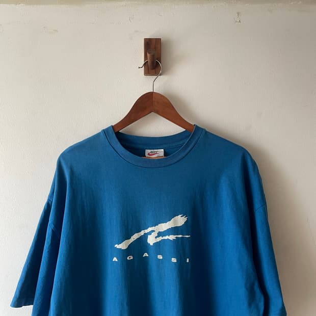 90's Vintage Nike Agassi T-shirt