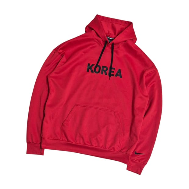 (새상품급) 나이키 축구 국가대표 트레이닝 후드티