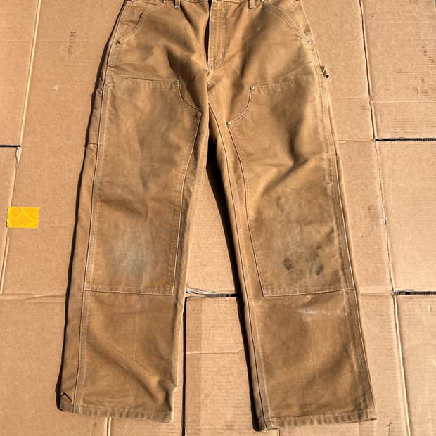 칼하트 더블니팬츠